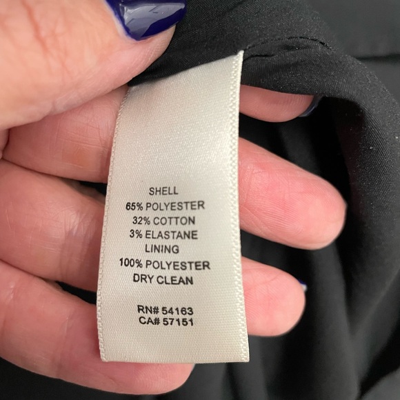 Eliza J Black and White Textured Midi Dress - Picture 6 of 6